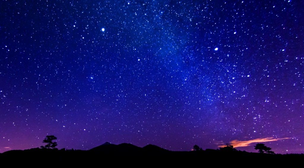 阿智村の星空