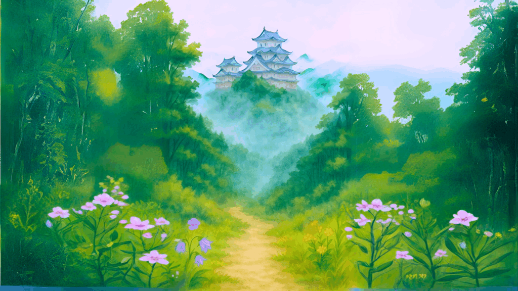 神之峰城イメージ
